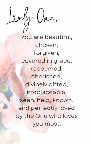 Women's Christian Journal: You Are Beautiful